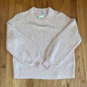 Madewell Bubble Sleeve Sweater